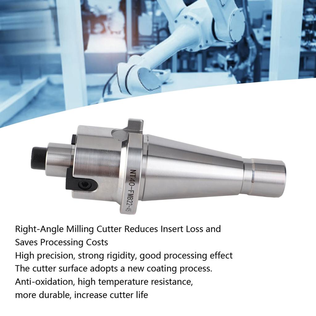 NT40 FMB22 Collet Chuck Holder BAP400R?50?22?4T Cutter APMT1604 Milling Inserts(10PCS Milling
