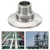 Pneumatic Connector Stainless Steel Connector Connects Pipes And Hoses High Cleanliness Pipe Fitting Heat Resistant