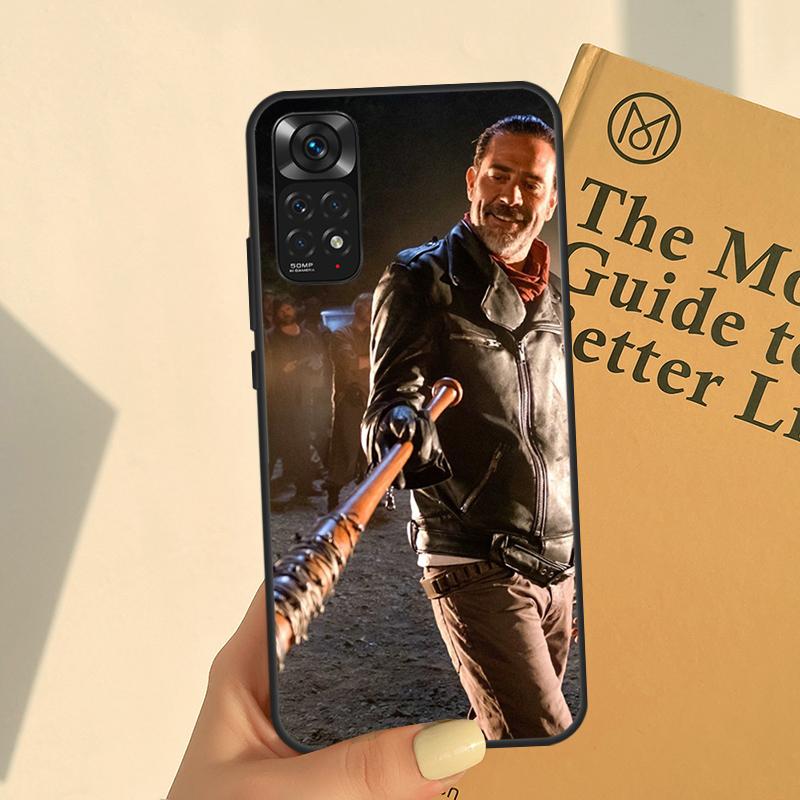 The Walking Dead Negan Case For Xiaomi Redmi Note 10 Pro Cover For Redmi Note 11 Pro 8 9 10S 11S 10A 10C 9A 9C 9T