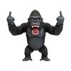 Angry Animal Figurine Resin Flip The Bird Animal Ornament Desktop Middle Finger Animal Statue for Home Office Desk Shelf Decor