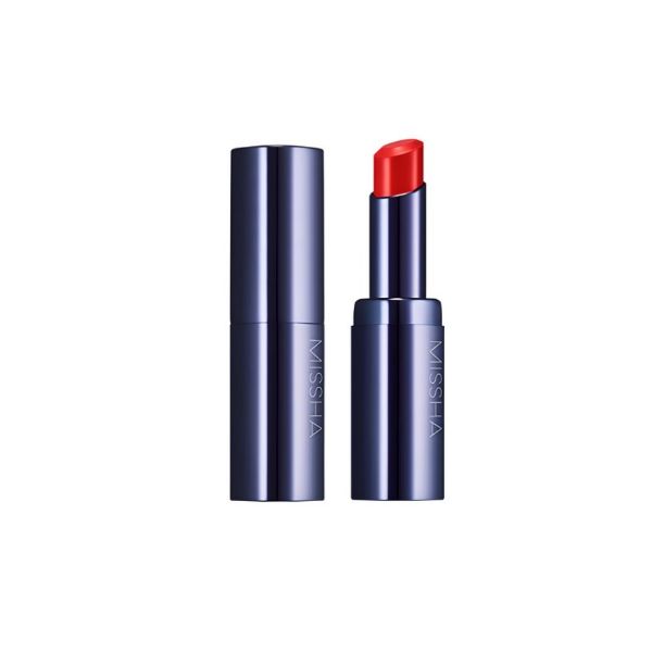 MISSHA Dewy Rouge Lipstick 3.3g Slowing Coral, Mellow Peach, Apple Syrup, Inca Rose, Fairy Dream, Chiffon Dress