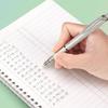 Simple Low Gravity Mechanical Pencil 0.5mm Metal Tip Smooth Writing Propelling Pencil 2B Pencil Students