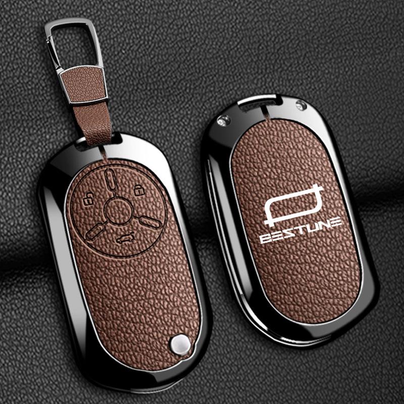 2024 Besturn Xiaoma Car Key Case - Cute, Energetic Horse Design with High-Grade Metal Shell for 25 Models
