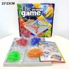 Children Strategy Board Game Educational Toys Colored Squares Game Easy To Play For Kids Family Party Indoor Games Puzzle Gift