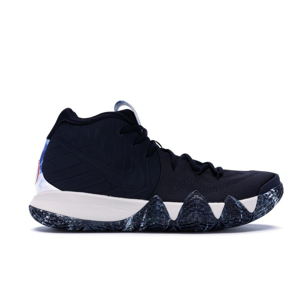 kyrie 4 mens Black