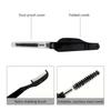 Fishing Brush Tool Collapsible Comb Brush Efficient Storage Strong For Fly Fishing Equipment Maintenance