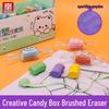 Color-Changing Sticky Candy Eraser for Kids - Pullable Strands for Sketching and Clay Play