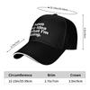I Have No Idea What Im Doing Casual Baseball Cap Running Hippie Hip Hop Hats Summer Sun Visor Female Male y2k Funny Caps