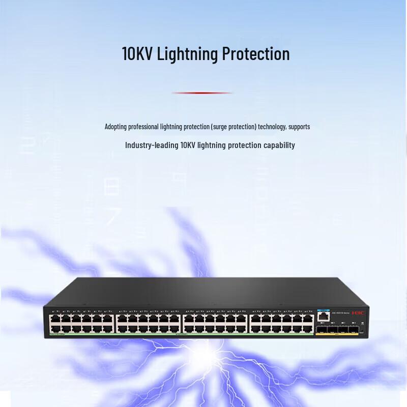 H3C RS5110-48T4X Gigabit Ethernet Switch