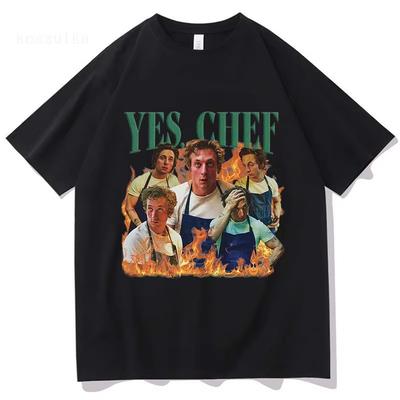 Camisetas da série de TV The Bear The Original Beef of Chicagoland Camiseta com estampa de algodão para homens/mulheres Camisetas casuais Camisetas gráficas Top