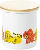 Toyo Horo Aderia Retro Enamel Canister Zoomate Size: Approx. W10.8 D10.8 H11.1 ADR-55