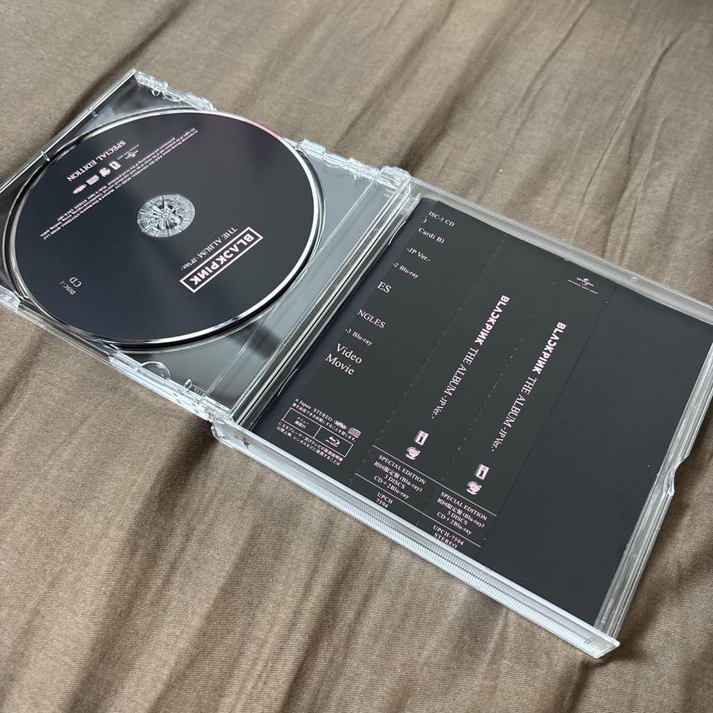 [USED] BLACKPINK THE ALBUM JP Ver