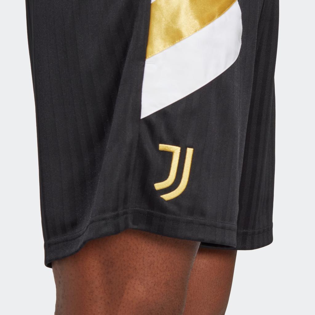 Adidas Logo Print Casual Sports Shorts Men Shorts Black HS9806