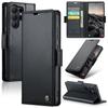 Case for Samsung S26 S24 S24 S23 Ultra FE Plus A17 A16 Leather Kickstand Card Holder Pocket Stand Flip Magnetic Flip Full Cover