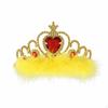 Prinzessin Federkrone Funkelnde Gefiederte Party-Diadem Einheitsgröße passt allen Stirnband für
