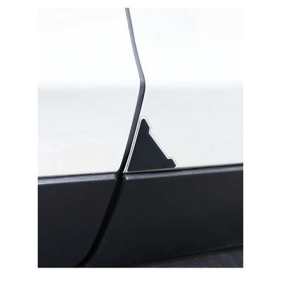 Car Door Corner Guard for Nissan New Days B40 Series B43W/B44W/B45W/B46W/B47W/B48W R1.3~ Door Corner Protector, Door Guard, Anti-Scratch, Black