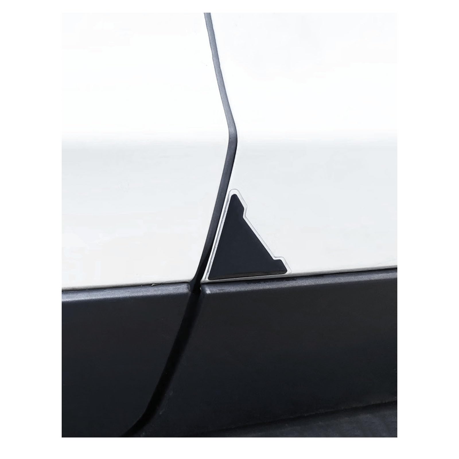 

Car Door Corner Guard for Nissan New Days B40 Series B43W/B44W/B45W/B46W/B47W/B48W R1.3~ Door Corner Protector, Door Guard, Anti-Scratch, Black чёрный