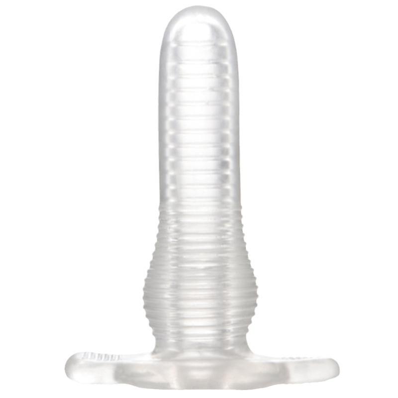 Jiuxing Wolf Tooth Anal Sleeve - Crystal Pleasure Plug for Adults