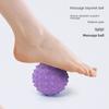 TPE Massage Yoga Ball  Medical Exercise Peanut Fascia Roller Back Foot  Relax Muscles  Shoulder Neck Solid  Gym