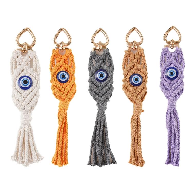 Eye Catching Devil Eye Pendant for Keychain Stylish Hangings Ornament for Women