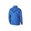 Nike Logo Printed Zip-Up Stand Collar Jacket Men Jackets Blue 933989-403