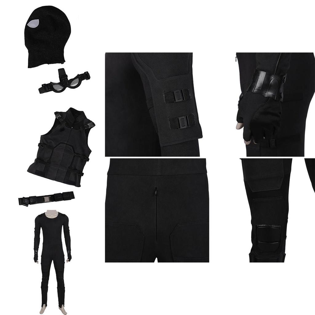Breathable Spider-man Far From Home Cosplay Stealth Suit With Exquisite Workmanship
