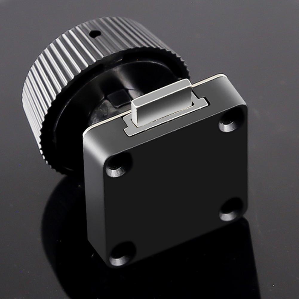 Schubladencodelock 3-stellige Kombination Passwort Schlüsselloses Schubladen-Nockenschloss Schrank Briefkasten Kleiderschrank Möbel Türbeschläge