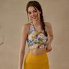 Nude Feel Yoga Clothes Women 2025 New Professional Print Fashion Vest Sports Bra Women High-Grade Fitness Underwear