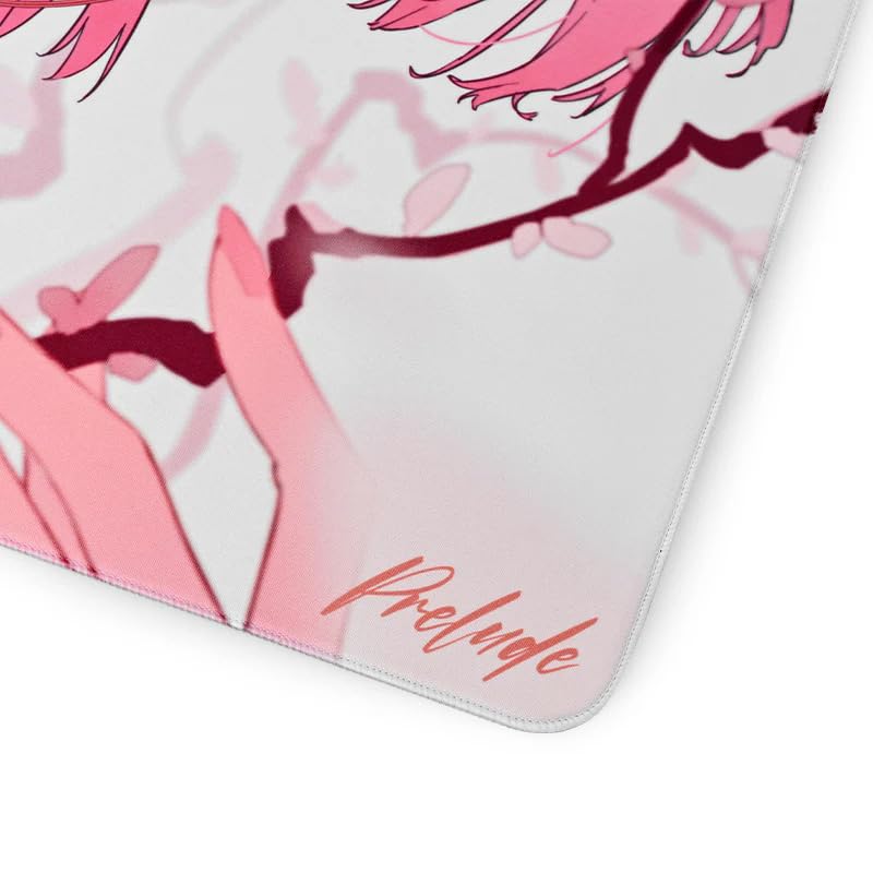 EVOLAST GEAR UME Gaming Mouse Pad Fabric Control Illustration Anime XL Size 490 x 420mm Polyurethane Base Edge Processing Flat Packaging / / / / / /