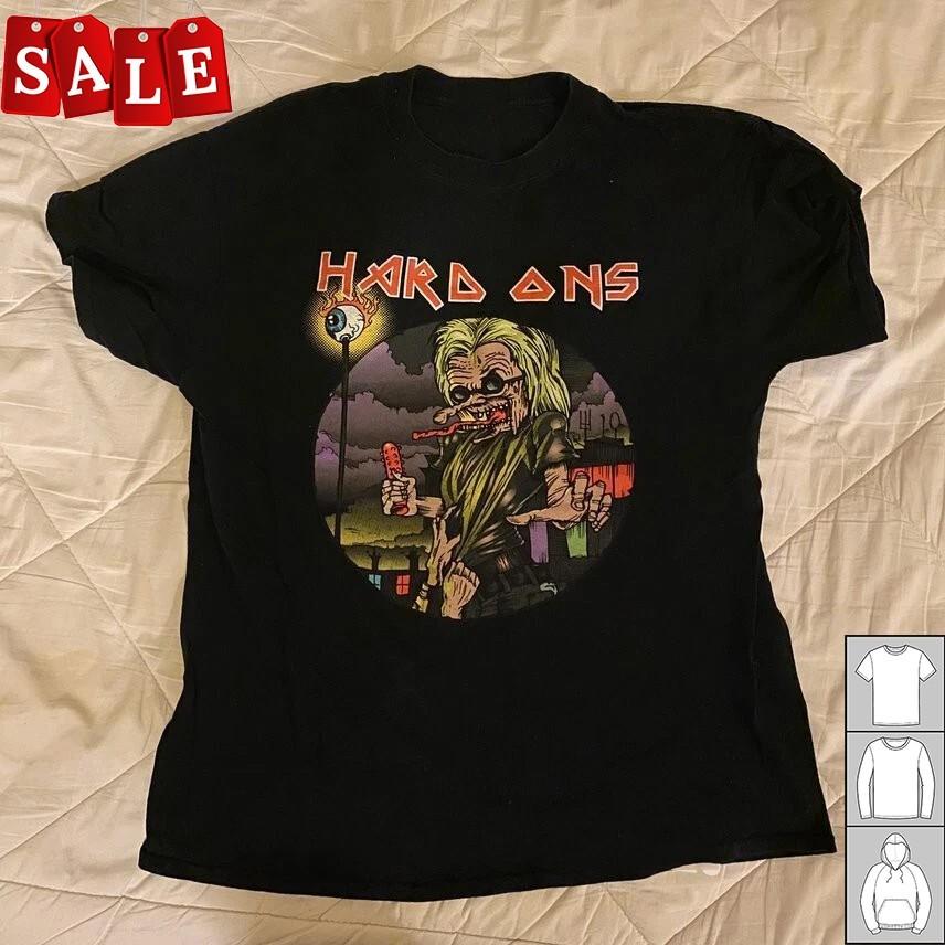 Hot Hard Ons Band Gift For Fans Unisex S-5XL Shirt LW701 S