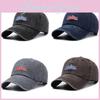 Embroidery China Letter Baseball Hat Outdoor Sun Protection Breathable Gift Cap