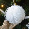 6cm Ball Pendant Snowflower Foam Balls Unique Christmas Tree Decor  Party Favors