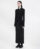 YOUTH Cargo Maxi Skirt - Black