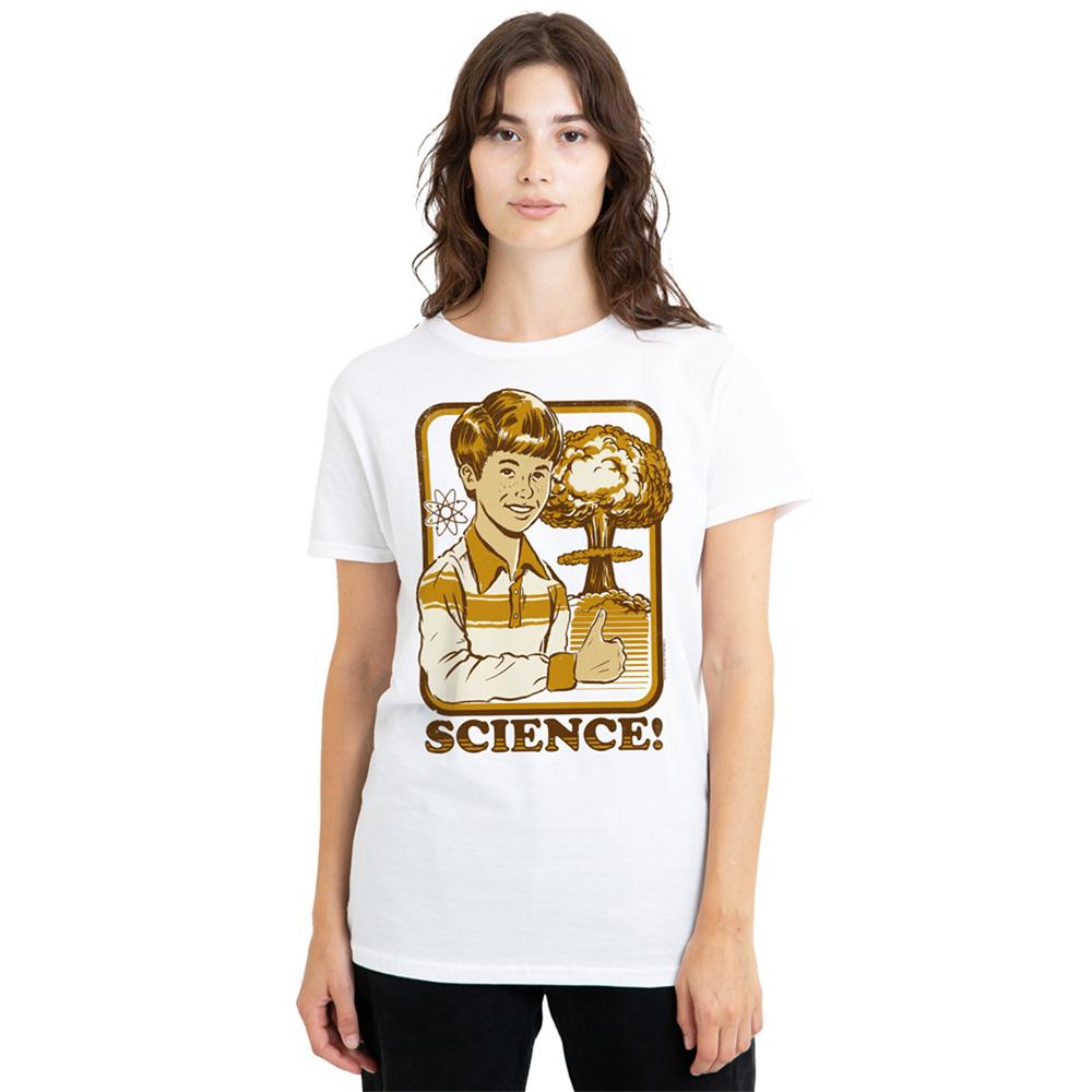 Steven Rhodes Womens/Ladies Science T-Shirt