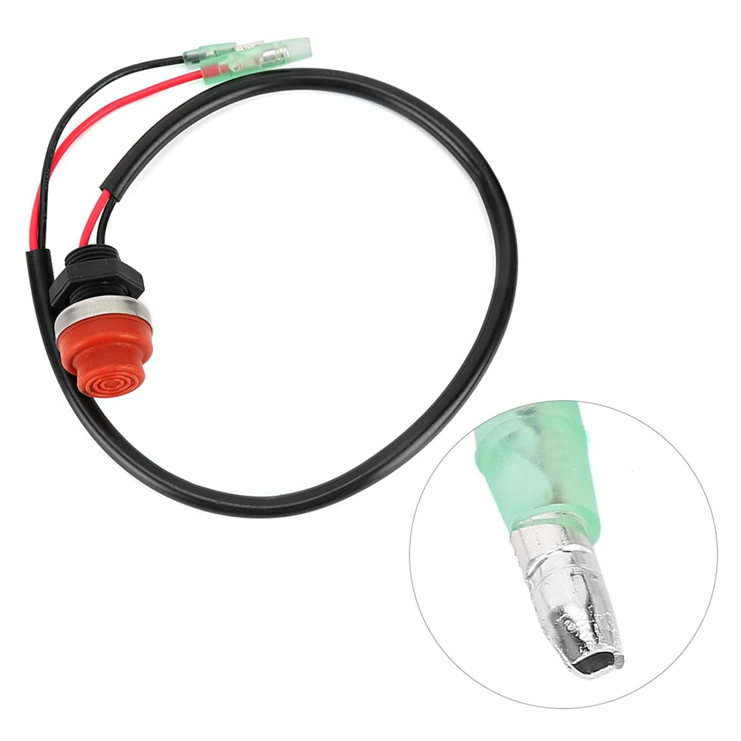 Start Stop Switch Keyless Push Button for Marine Boat Yatch Outboard Engine
