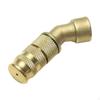 Sprayer Nozzle Atomization Accessory Brass Sprinkler Gold for Lawn Greenhouse Vegetables