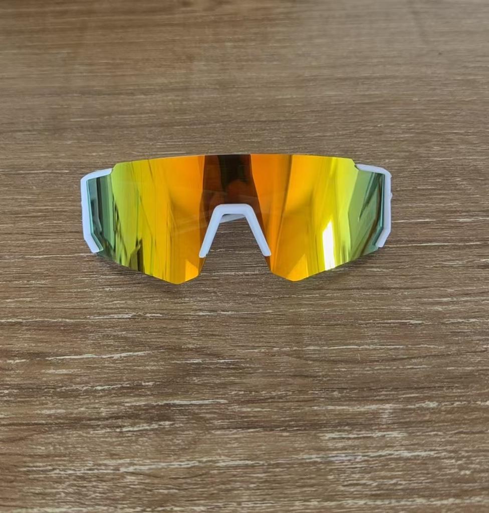 Children'S Outdoor Sports Glasses Fashion Trend Cycling Uv Protection Sunglasses Personalized Colorful Sunshade Glasses