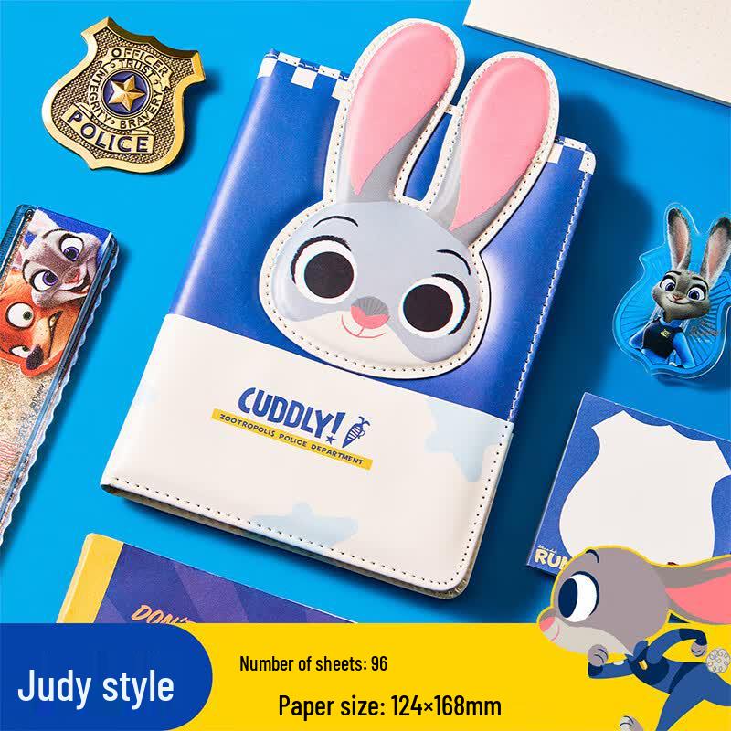 Disney Character Notebook & Journal