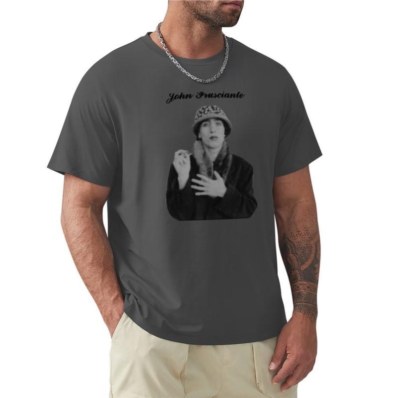 John Frusciante Niandra Lades T-shirt sweatshirts sportfan t-shirts tops oversized t-shirt heren