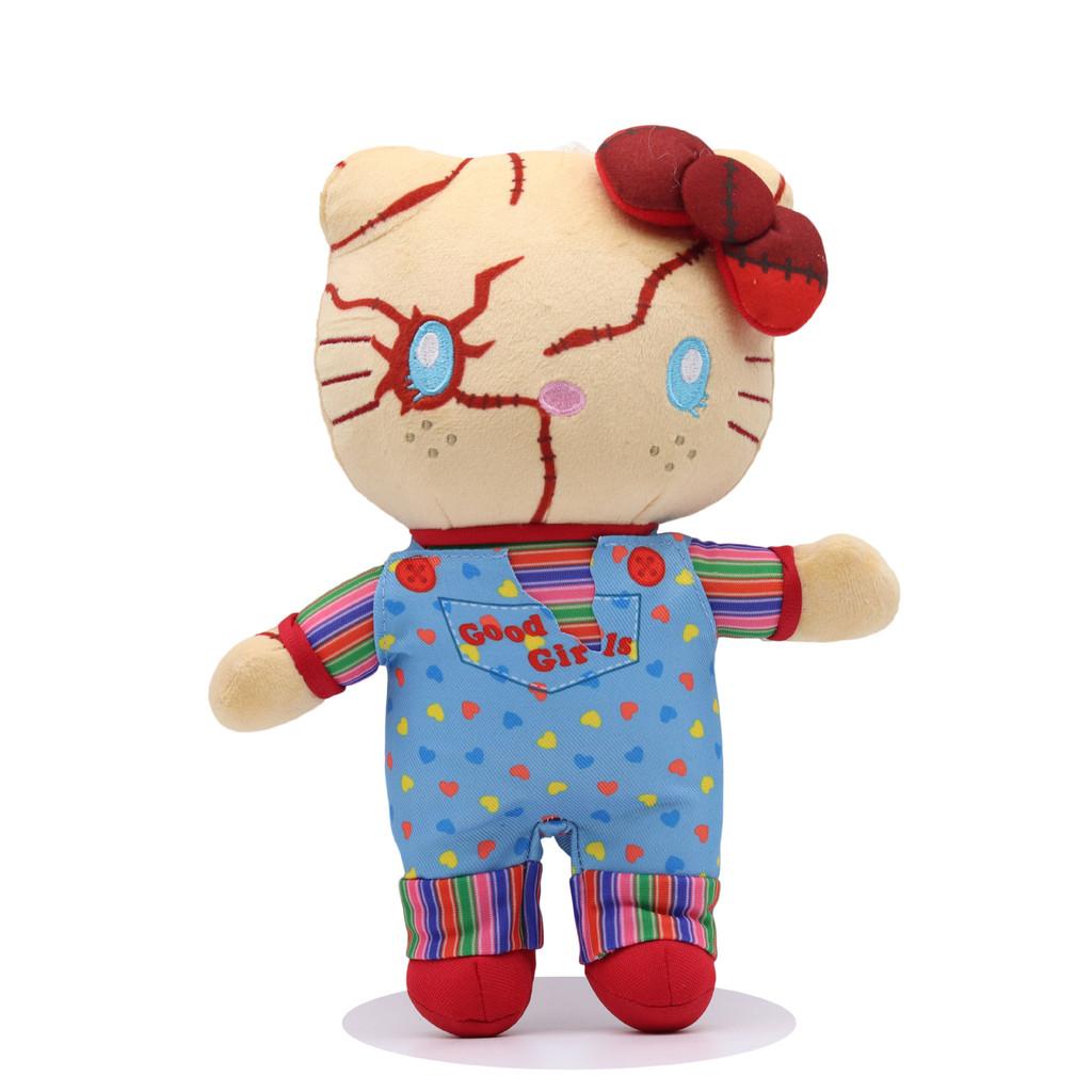 Childs Play Ghost Bride Hello Kitty Horror Plush Toy For Kids And Collectors Ghost KT