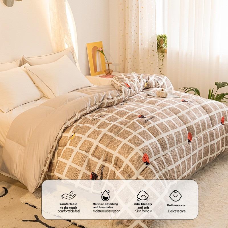 Skin Friendly Printed Winter Quilt