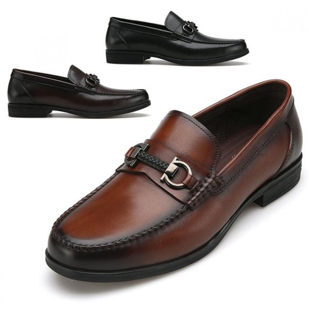 

MiSope Men S Loafer 2cm 3color 022339003 blacks/250