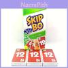 Colorful Skip Bo Cards Packed In Decorative Box Perfect Gift For Kids And Adults