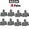 Resin Disc Brake Pad For SHIMANO B01S Wear-resistant Hydraulic Brake Pads MTB Brake Pads for B03S B05S Cycling Parts