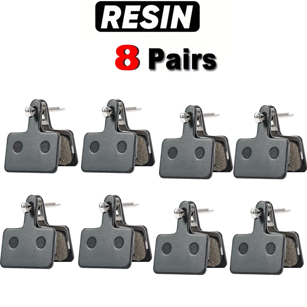 Resin Disc Brake Pad For SHIMANO B01S Wear-resistant Hydraulic Brake Pads MTB Brake Pads for B03S B05S Cycling Parts