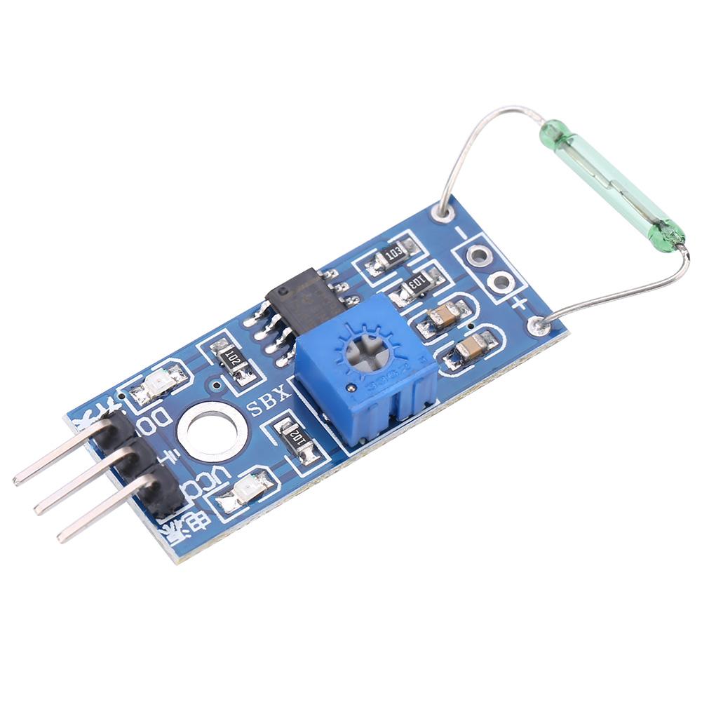 4 pcs/set  Sensor Magnetic Switch Module Diy Kit Normally Open