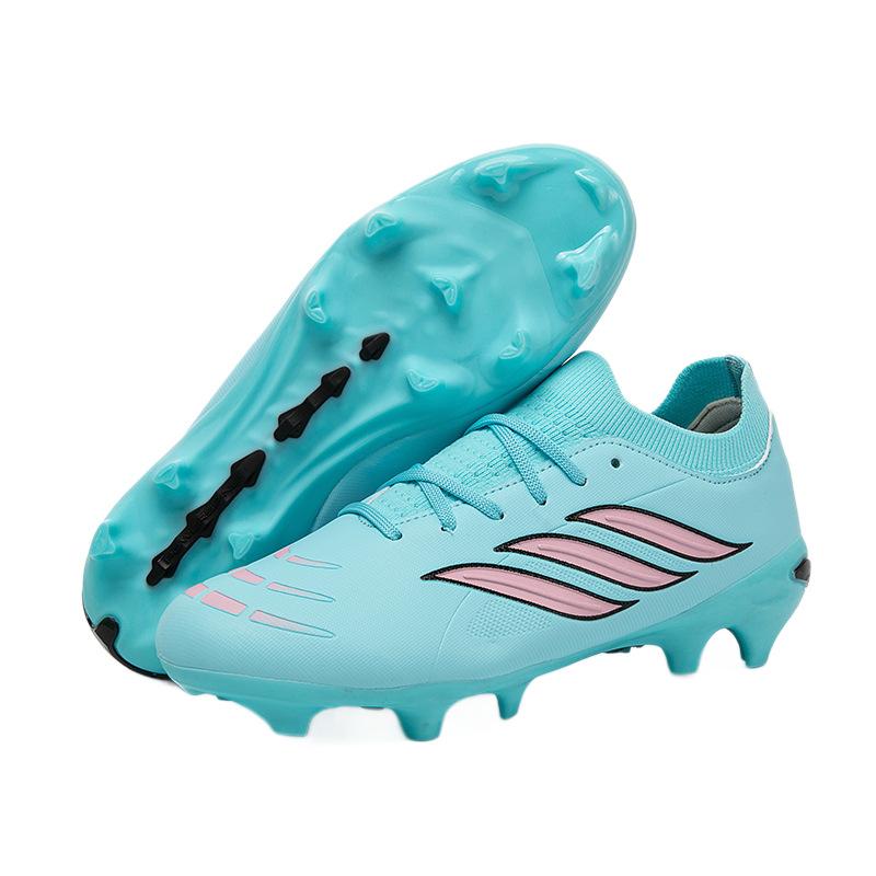Football Shoes Young Men's and Women's Long Nails Non-slip, Breathable and Wear-resistant Training Football Shoes