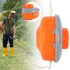 Universal Fit String Trimmer Replacement Bump Head Automatic Grass Trimmer Head for Garden Brush Cutter Edging Lawn Care