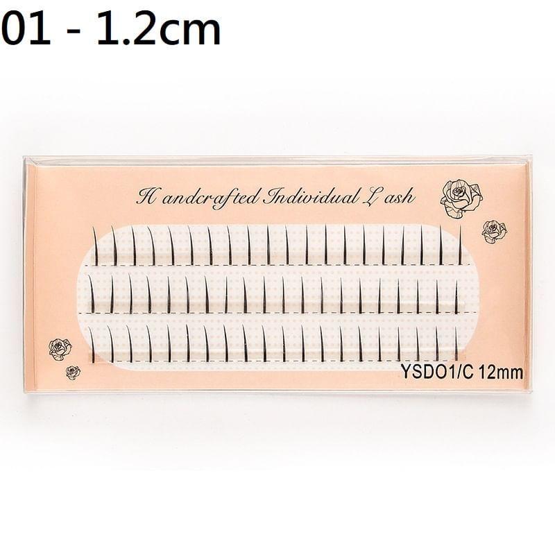 Lashie - Doğal Dağınık Küme Takma Kirpik Uzantıları