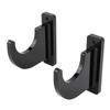 2 PCS Sword Holder Acrylic Wall Mount Polished Strong Load Bearing Adjustable Sword Hook for Axes